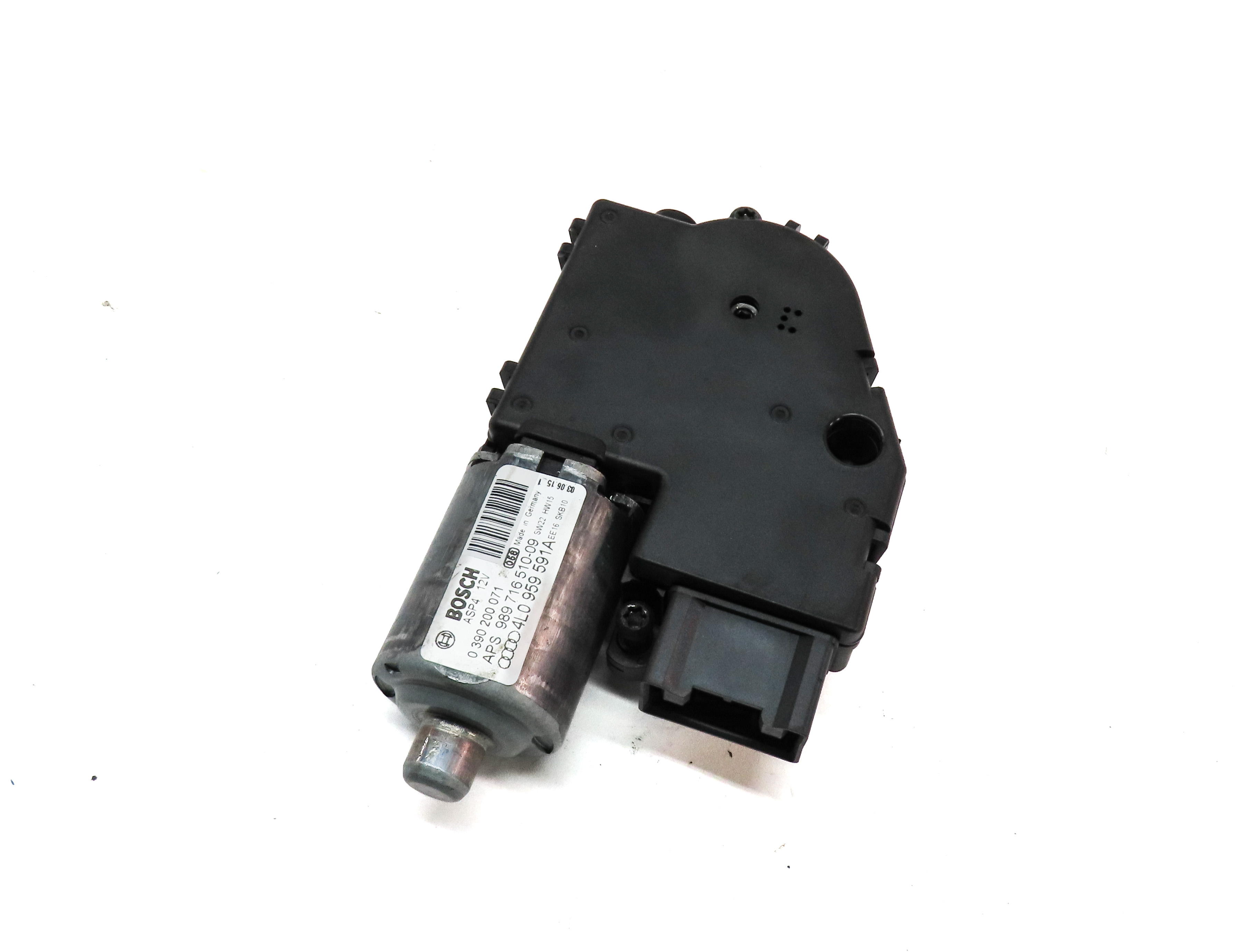 2007-2014 AUDI Q7 (4L) PANORAMIC SUNROOF MOTOR SUN ROOF MOTOR SUNSHADE MOTOR — exact item pictured